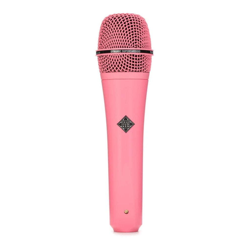 TELEFUNKEN M80 Pink — Microphone, studio recording microphone body