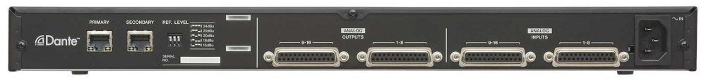 TASCAM ML-16D — Converter