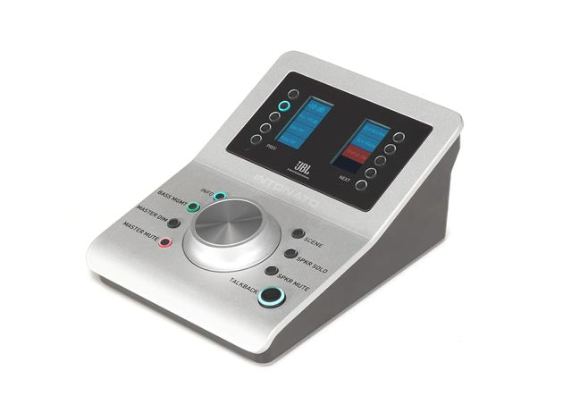 Desktop Controller for Intonato 24 Monitor Management System
