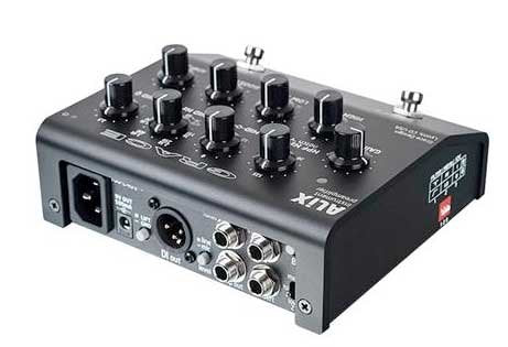 GRACE DESIGN ALiX (Black) — Equalizer, parametric or graphic equalizer unit