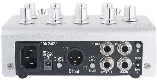 GRACE DESIGN ALiX (Black) — Equalizer, parametric or graphic equalizer unit