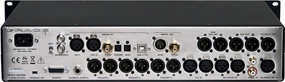 GRACE DESIGN m905 (Black) — Monitor Controller