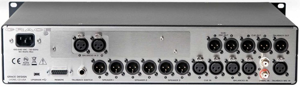 GRACE DESIGN m905 Analog (Black) — Monitor Controller