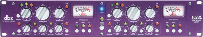 162SL - 2-CH Purple Series Compressor/Limiter