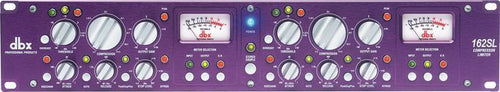 162SL - 2-CH Purple Series Compressor/Limiter