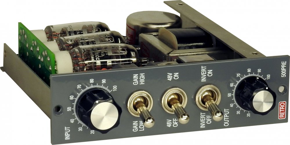 RETRO INSTRUMENTS 500PRE — Preamp / DI