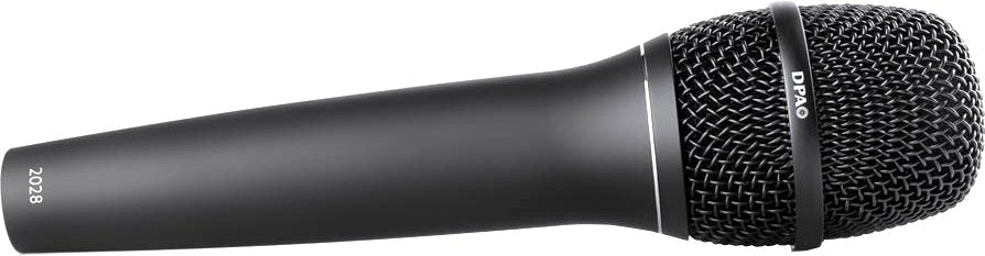 DPA 2028-B-B01 — Microphone, studio recording microphone body