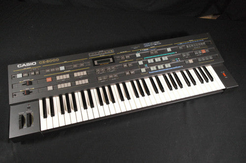 Casio CZ-5000 61-Key Synthesizer Keyboard Made in Japan