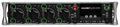 Front panel of a SOUND DEVICES device with rotary knobs, buttons, a display showing 888, and a power switch.
