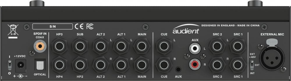 AUDIENT Nero — Monitor Controller