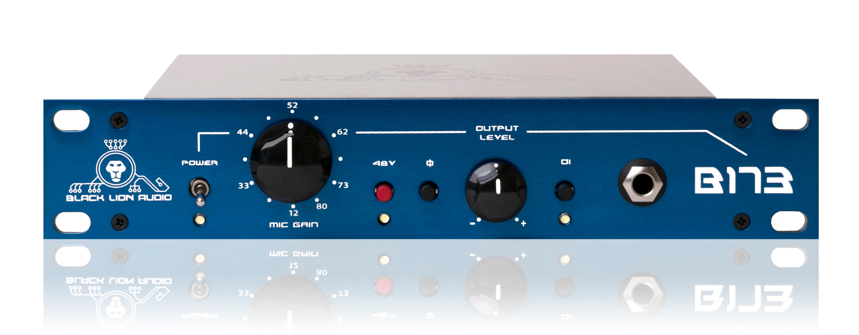 B173 Single Channel 1073 Style Microphone Preamp