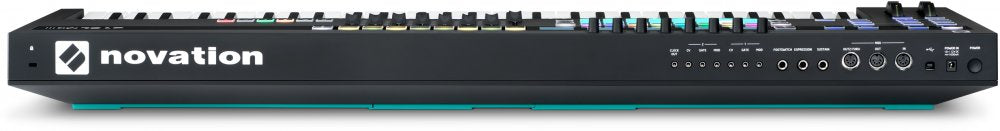 NOVATION 49SL Mk3 — MIDI Controller, MIDI performance control surface