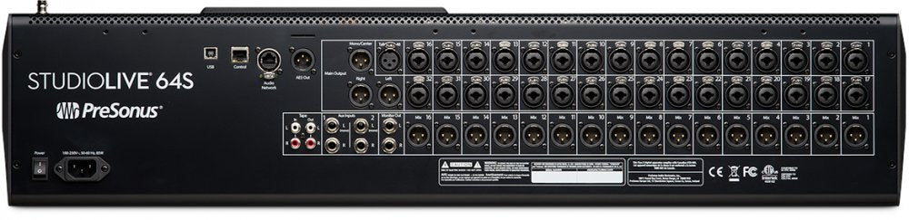 PRESONUS StudioLive 64S — Mixer