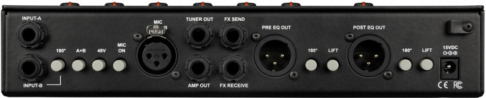 RADIAL ENGINEERING PZ-Pro — Equalizer, parametric or graphic equalizer unit
