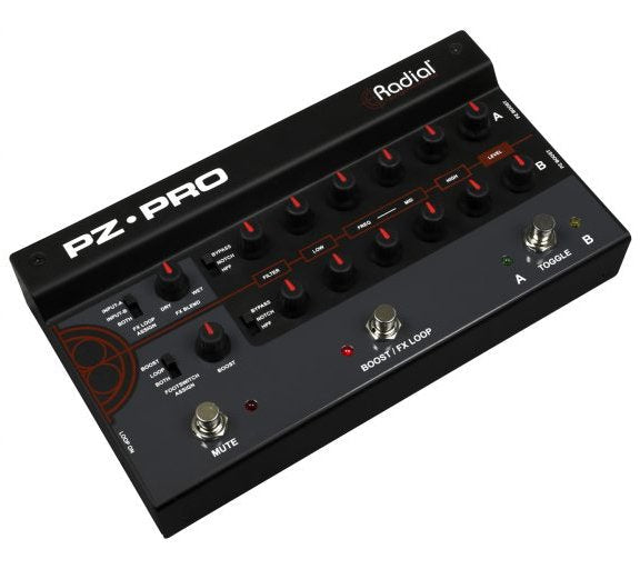 RADIAL ENGINEERING PZ-Pro — Equalizer, parametric or graphic equalizer unit