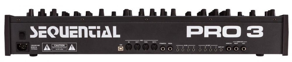 SEQUENTIAL Pro 3 — Synthesizer
