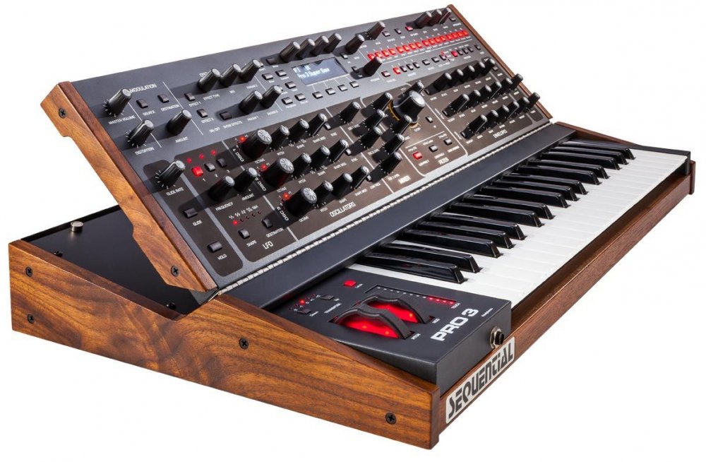 SEQUENTIAL Pro 3 SE — Synthesizer