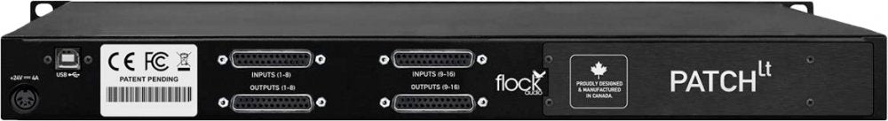 FLOCK AUDIO PATCH LT — Patchbay