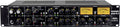Front panel of a Drawmer 1970 dual F.E.T. compressor preamplifier with knobs, switches, and VU meters.