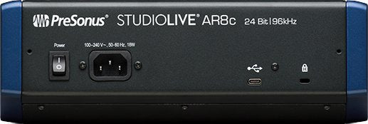 PRESONUS StudioLive AR8c — Mixer
