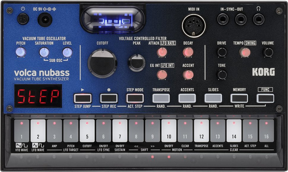 KORG Volca Nubass — Synthesizer