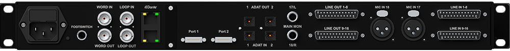 AVID MTRX - Studio - Interface for HD & HDX Systems — Converter