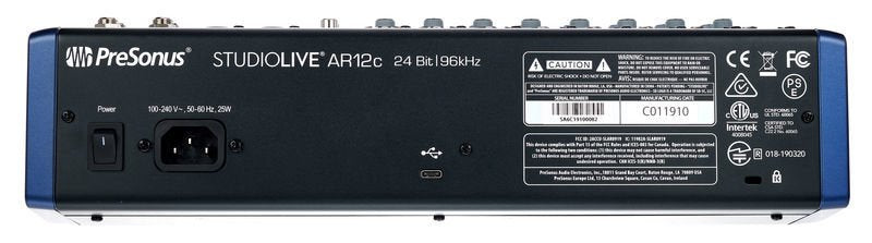 PRESONUS StudioLive AR12c — Mixer