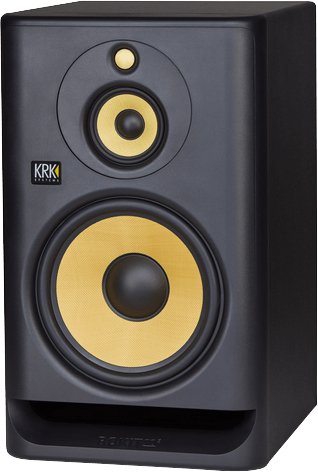 KRK ROKIT RP10-3G4 (Black) — Studio Monitor, nearfield reference loudspeaker
