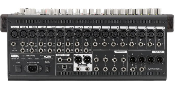 KORG MW-2408 — Mixer