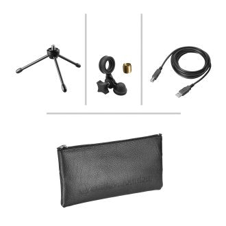 AUDIO-TECHNICA AT2020USB+ — Microphone, studio recording microphone body