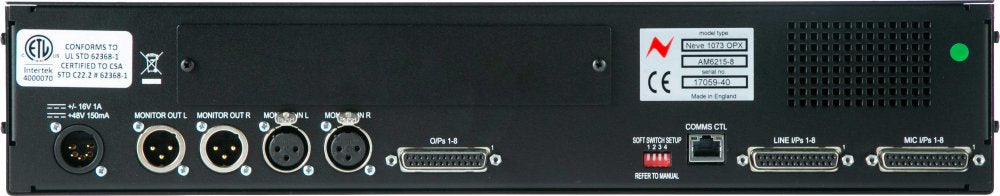 AMS NEVE 1073OPX — Preamp / DI