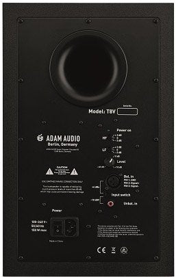 ADAM T8V — Studio Monitor, nearfield reference loudspeaker