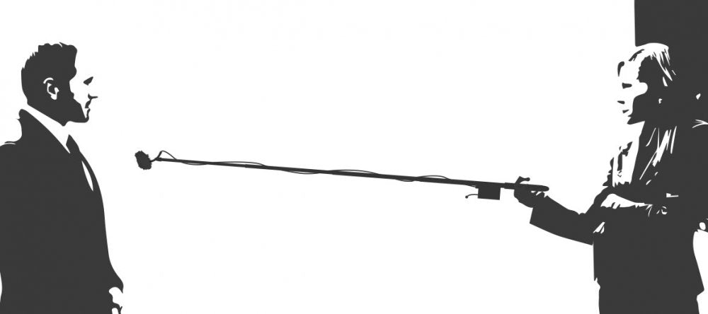 DPA 4097 Interview Kit — Microphone, studio recording microphone body