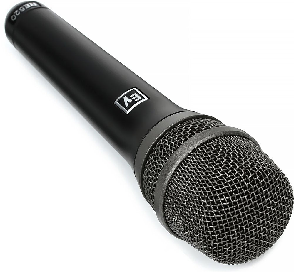 ELECTRO-VOICE RE520 — Microphone, studio recording microphone body