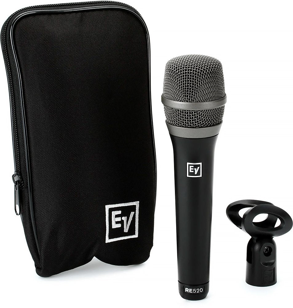 ELECTRO-VOICE RE520 — Microphone, studio recording microphone body