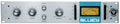 Front panel of a Black Lion Audio Bluey limiter amplifier with knobs, meter, and controls.