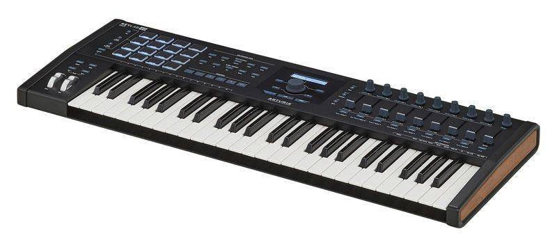 ARTURIA KeyLab MKII 61 Black — MIDI Controller, MIDI performance control surface