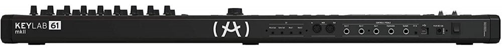 ARTURIA KeyLab MKII 61 Black — MIDI Controller, MIDI performance control surface