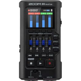 ZOOM R4 | 4-track Multitrack Recorder W/ Built-in Microphone