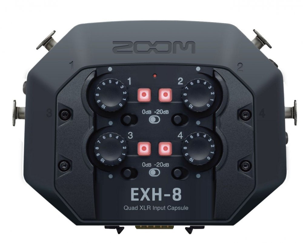 ZOOM H8 — Mixer