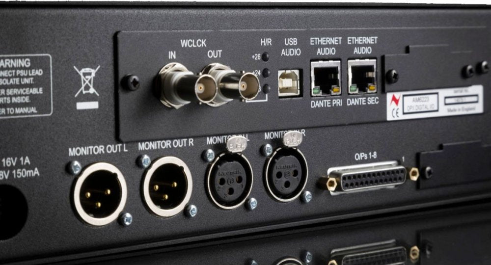 AMS NEVE 1073OPX with Dante/USB Digital I/O Card Bundle — Preamp / DI