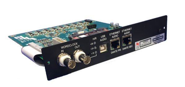 AMS NEVE 1073OPX with Dante/USB Digital I/O Card Bundle — Preamp / DI