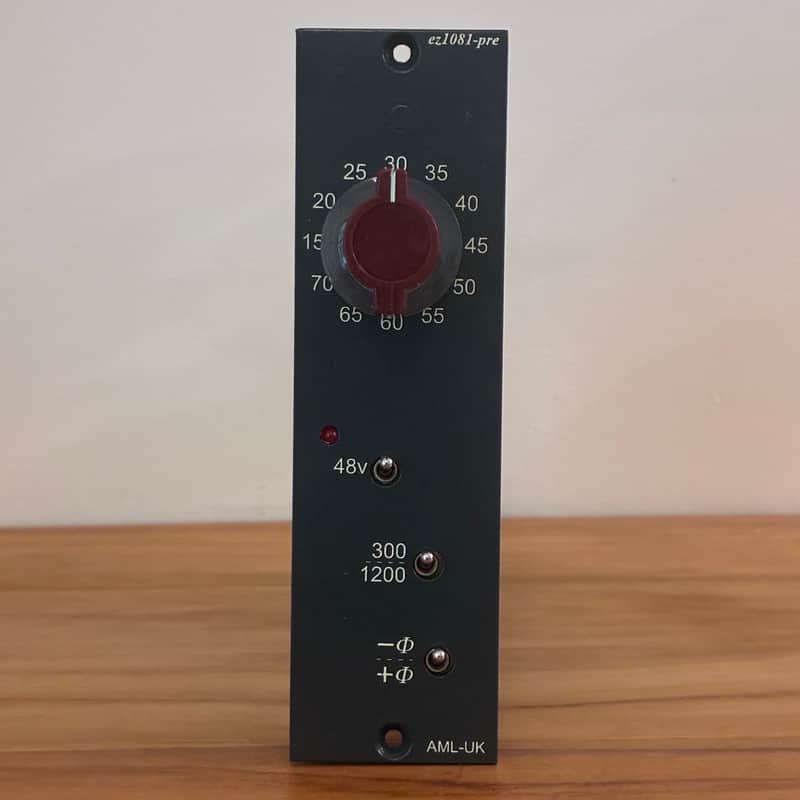 AML ez1081-pre 500 Series Microphone Preamp
