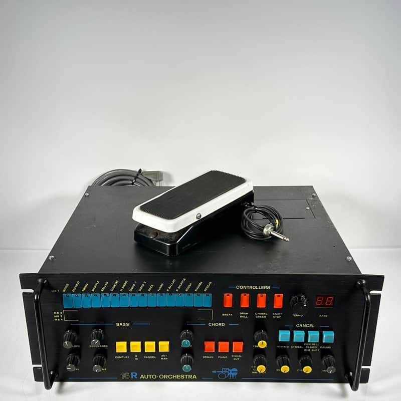 Vintage MTI Auto Orchestra 16R