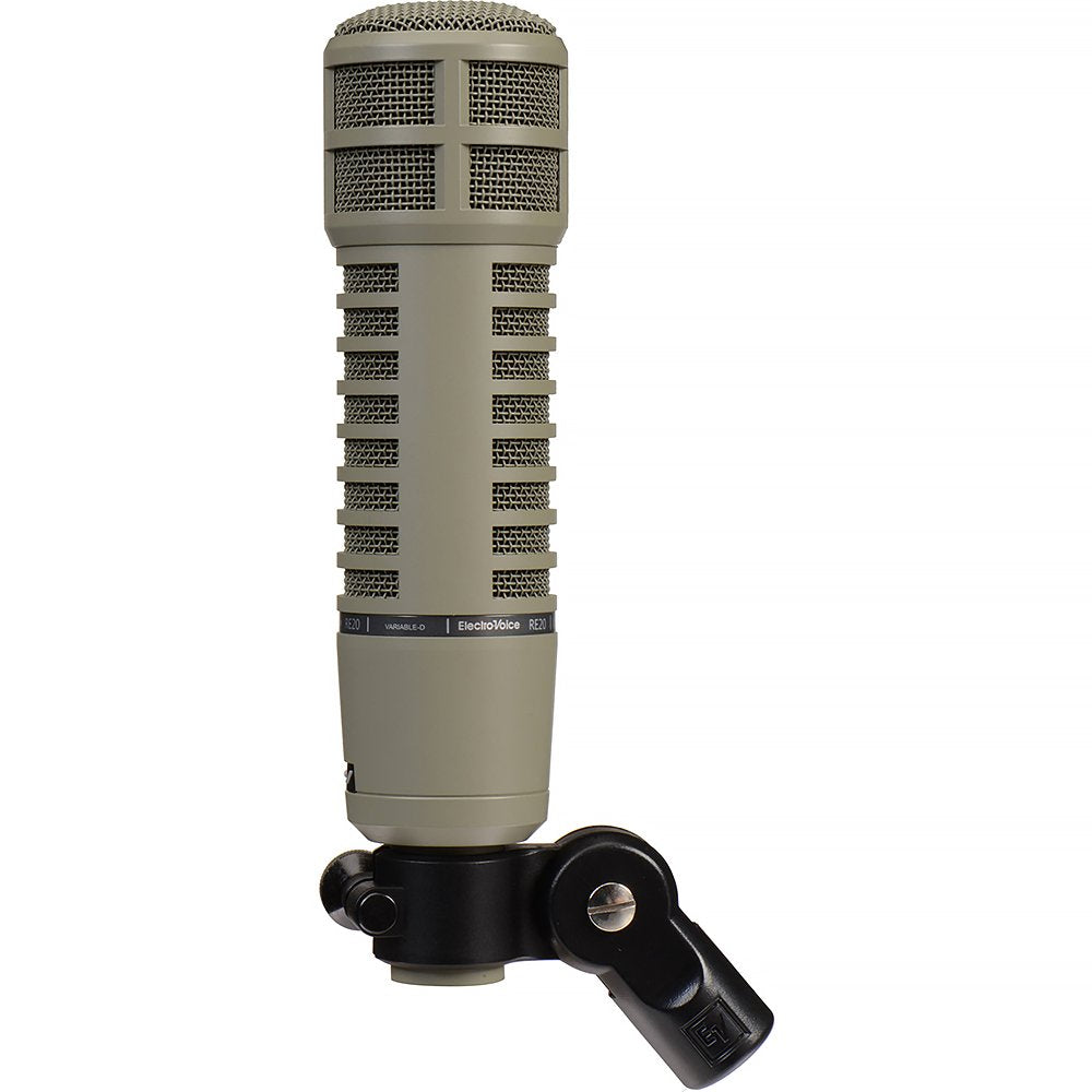 ELECTRO-VOICE RE20 — Microphone, studio recording microphone body
