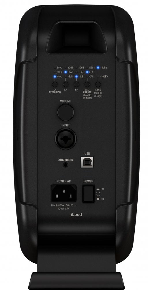 IK MULTIMEDIA iLoud MTM (Single, Black) — Studio Monitor, nearfield reference loudspeaker