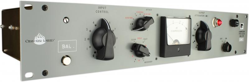 CHANDLER LIMITED RS124 Compressor with Stepped I/O Switches