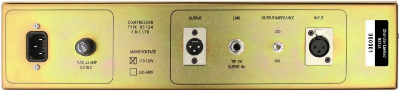 CHANDLER LIMITED RS124 Compressor with Stepped I/O Switches