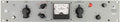 Front panel of a Chandler Limited RS124 compressor showing knobs, meter, and switches.