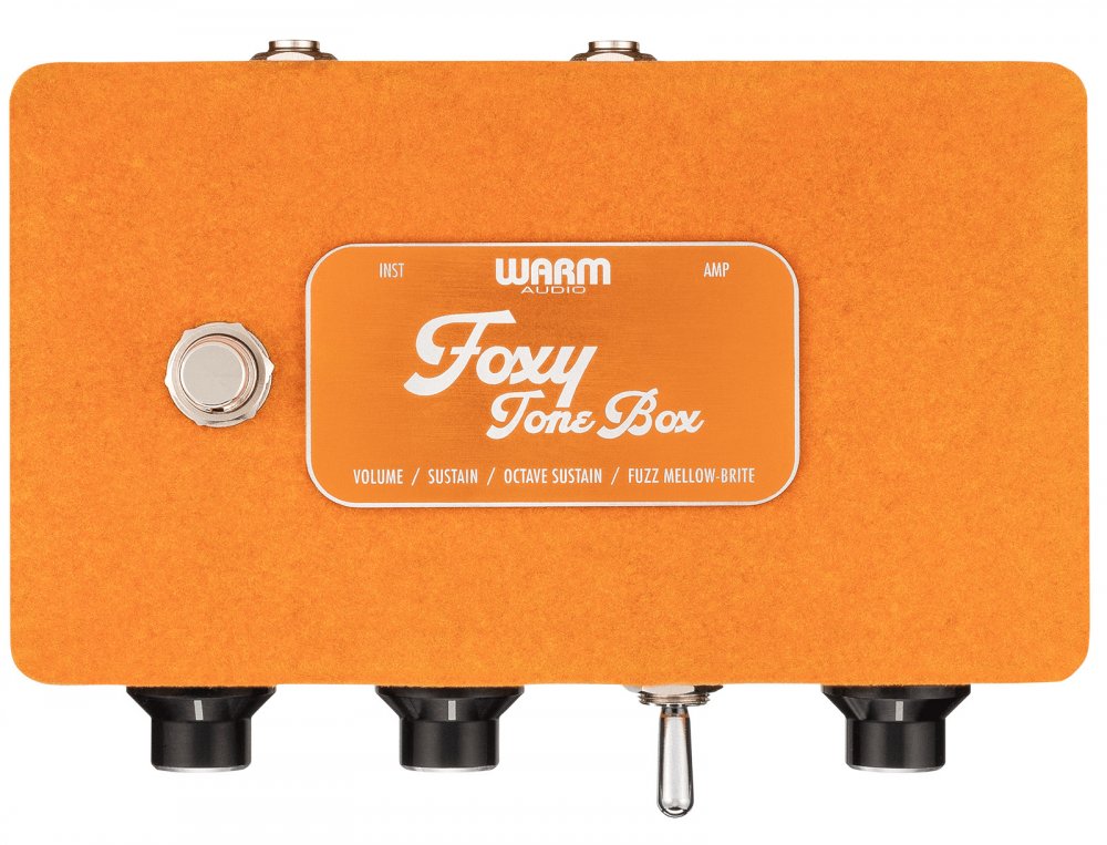 WARM AUDIO Foxy Tone Box — Fuzz Pedal
